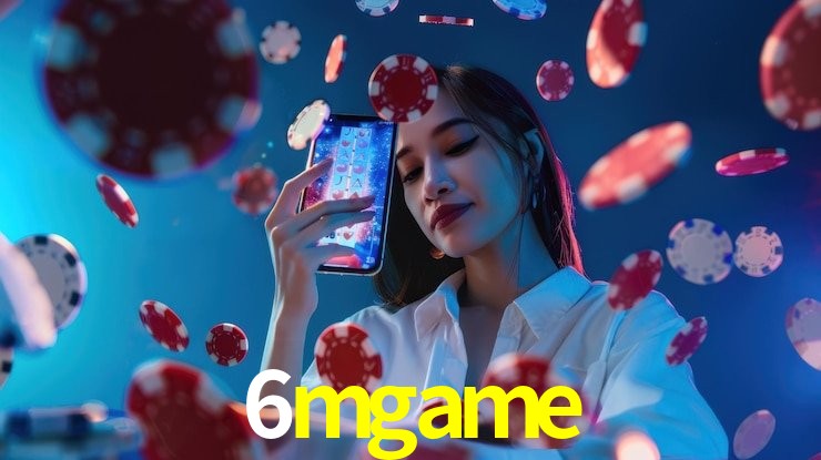 Interface do App 6mgame